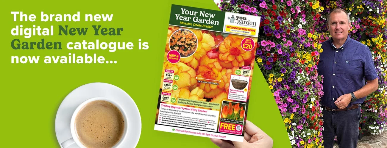 Your 2026 New Year Garden Digital Catalogue - Out Now