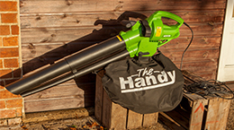 The Handy EV2600 Electric Garden Blower & Vac